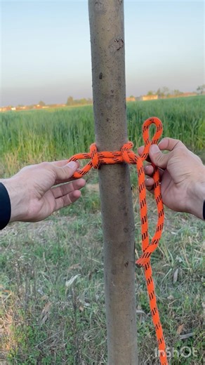 Easy ropes, knot tutorial step-by-step ￼