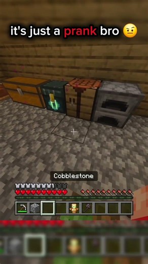 It’s Just a Prank Bro’… Then My House Explodes 💀 #Minecraft