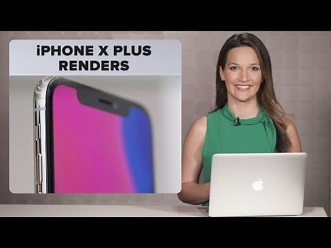 iPhone X Plus render show just how big it might be | The Apple Core