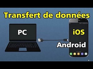 Logiciel de transfert de données iPhone / Android vers PC