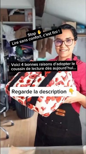 Voici 4 bonnes raisons d’adopter le coussin de lecture dès aujourd’hui…