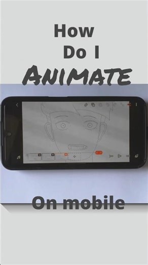 How do I Animate on Mobile 📲 || Mobile Animation tutorial #notyourtype #2danimation