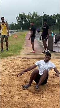 Standing Broad Jump – Power, Explosiveness & Perfect Technique 💥”#athleticsindia #athletics