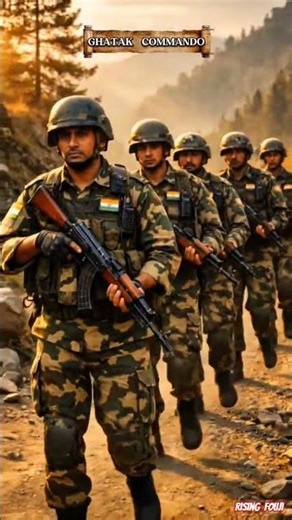Ghatak Commando Force 🥰🇮🇳🙏🏻|| #indianarmy #youtubeshorts #army #shorts #subscribe