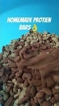 My homemade Protien Bars..,Good for Health.