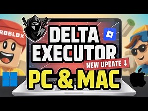 [UPDATED] Delta Executor (Roblox) PC Download & Install | BEST Roblox Executor on PC & Mac Tutorial