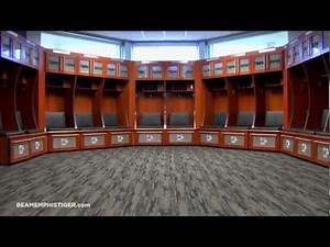 Memphis Football: Locker Room Tour
