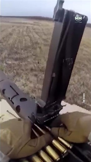 POV: Firing a .50 Cal Machine Gun from a Humvee