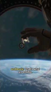 Orbits Are Just Endless Falling