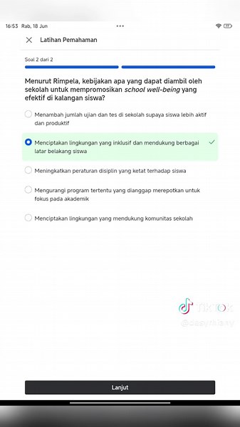 Jawaban Latihan Pemahaman Modul 2 PPG 2025
