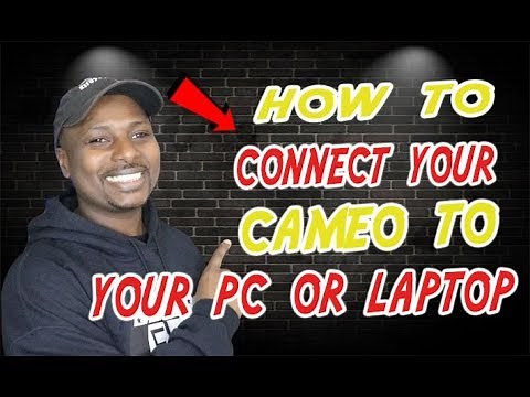 How To Connect With Silhouette Cameo 3 To Your PC Using Bluetooth