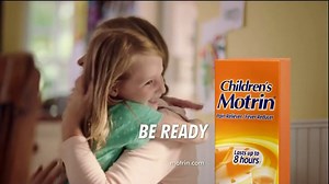 Children's Motrin TV Spot, 'Be Ready'