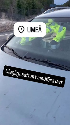 41K views · 839 reactions | Såhär kan man inte lasta ☝️ både pga fara...