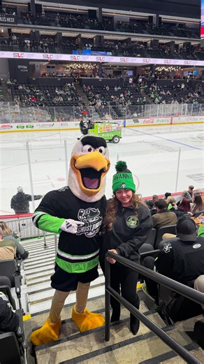 Georgia Southern Night with the @savghostpirates was a win all around! 🦅🏒 Family fun and nonstop excitement, #EagleNation showed out and made the night unforgettable! #GeorgiaSouthern #SoarBeyond | Georgia Southern University