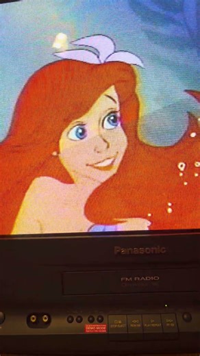 My New (Old) Panasonic CRT TV VHS Player