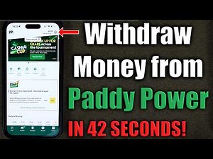 How to Withdraw Money from Paddy Power App (Under 1 Minute!)