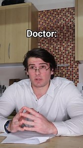 Don't be silly doctor... #fyp #doctor #doctorjokes #humour #relate | Ryan