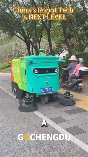 186K views · 4.3K reactions | China's robot tech is on a whole new level! Pushing boundaries and setting the future standard. 烙 #Innovation #RobotTech #FutureIsNow #MadeInChina #TechRevolution | Go Chengdu | Facebook