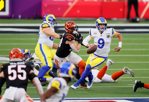 Where did Matthew Stafford play high school and college football?