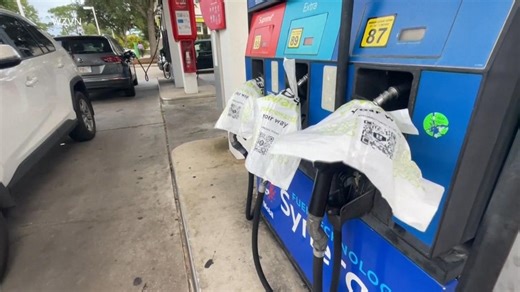 Gasoline runs low as window to evacuate quickly closes