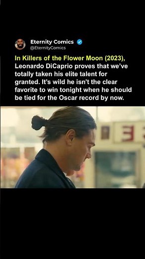 Leonardo DiCaprio proves that we’ve totally taken his elite talent for granted.