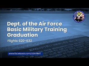 Department of the Air Force BMT Graduation Ceremony: Flights 620-632 -- September 4, 2025