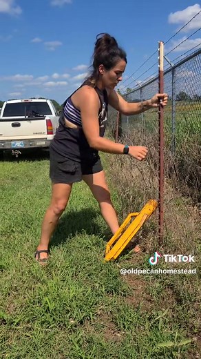 DIY T-Post Puller: Removing T-Posts Without a T-Post Puller