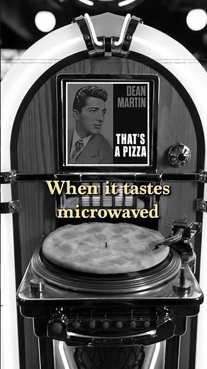 Dean Martin - That's Amore (Official Pizza Version)