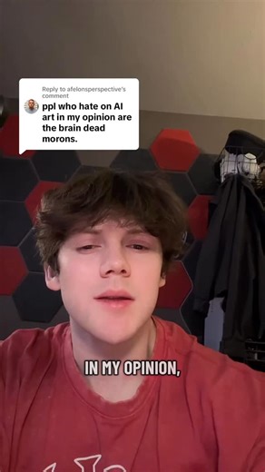 Cameron Strib on Instagram: "No you’re not smarter than the people against generative AI, because they’re actually smart enough to think for themselves instead of depending on others to create an automated system for them. #art #drawing #fyp #science #artist"