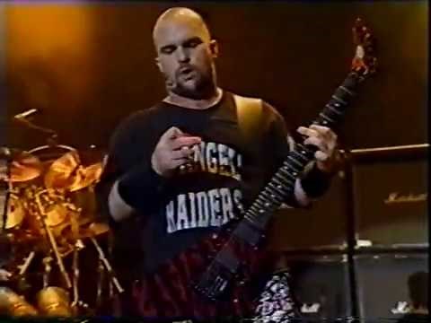 Slayer (live) - Estádio do Pacaembu - São Paulo, Brazil (August 27, 1994)
