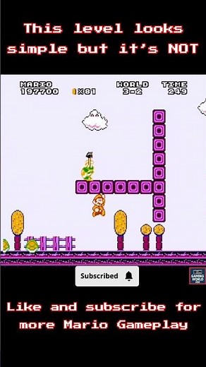 super mario bros pixel reborn world 3-2 #mario #mariobros #supermariobros