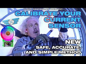 INAV: Calibrate your current sensor accurately and safely