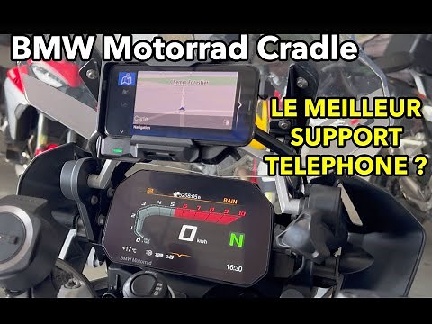 BMW Motorrad Cradle phone mount: the best of all?