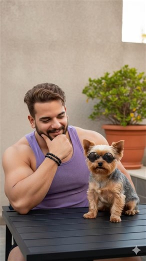 Gemini create man prompt viral instagram|| b like dog lover song talvinder#viral#talvinder#aishort