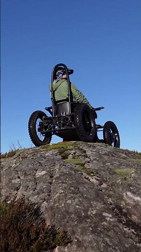 Exoquad: The Search for the Ultimate Off Road Wheelchair