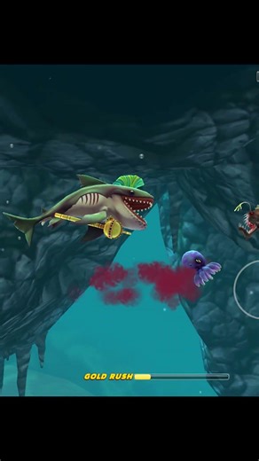 Unlock Megamouth Shark and Scored 🤩Part 9 #shark #sharkgame #megamouthshark