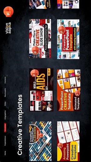 #nikroba Free Creative Animation in PPT Templates🥵🥵🥵 How to Make Animation in PPT Presentation