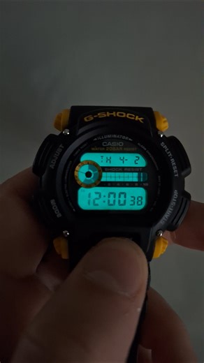 Casio G-Shock DW-9052 Illuminator