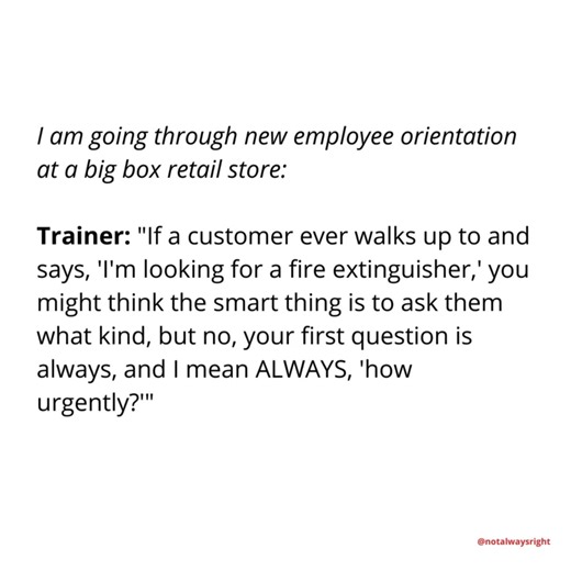 Enjoy more funny stories from Not Always Right! | Not Always Right