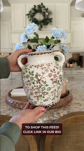 Amazon Spring Table Centerpiece 🌿 Soft Neutrals & Stylish!