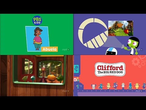 PBS Kids Program Break With National Feed Error (2022 MPT)