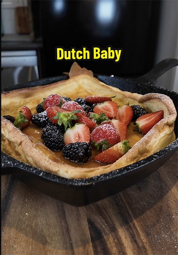 Easy Dutch Baby Pancake Recipe | 30-Minute Breakfast