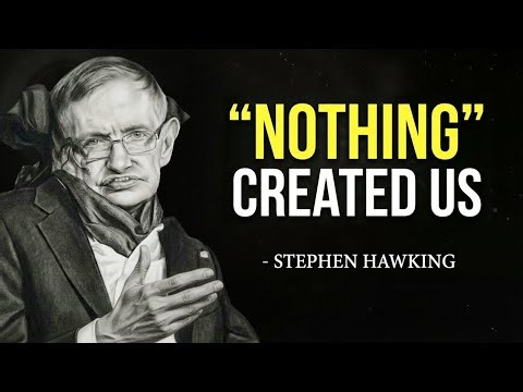 Stephen Hawking Explains The Big Misconception About “NOTHING”