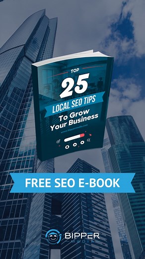 The Top 25 Local SEO Tips YOU NEED To Grow Your Business in Google Search & Google Maps. Rank higher in Google search and start out performing your competitors today! https://websites.bippermedia.com/25-lseo-ebook #seo #ebook #googlemaps #free #businessgrowth #bippermedia | Bipper Media