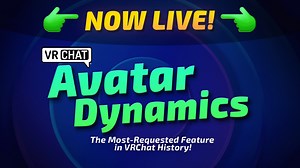 VRChatにお待ちかねの目玉機能『AvatarDynamics』が本実装！どんなことが出来るんだ？ | バーチャルライフマガジン