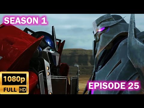 Transformers Prime - 1/25 - One Shall Rise Part 2 (FULL Episode in HD)
