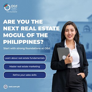 3.5K views | You might just be the next real estate mogul! With the right educational foundation and skills, you can catch up with the top real estate agents today, and even overtake them! Learn more about BS Real Estate Management at OEd here: https://oed.com.ph/academic-programs/bachelors-degree/bachelor-of-science-in-real-estate-management/ #OEd #OnlineSchool #OnlineCourses #FlexibleEducation | OEd | Facebook