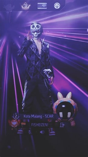 Spin animasi Unlimited void 🔥 #freefire #jujutsukaisen