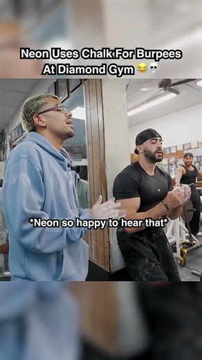 Neon gets in trouble at Diamond Gym