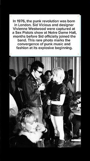 Sid Vicious & Vivienne Westwood: The Birth of Punk (1976) 🎸